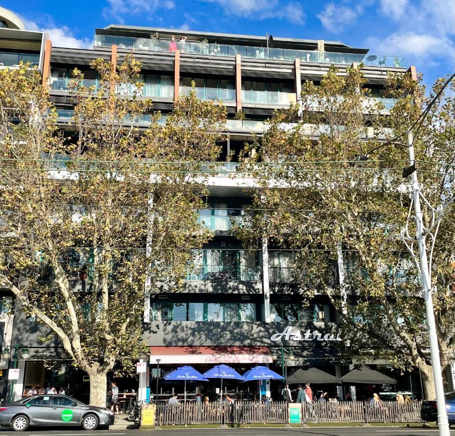 108 Astral Apartments Melbourne Exteriör bild